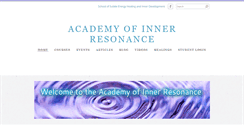 Desktop Screenshot of inner-resonance.org